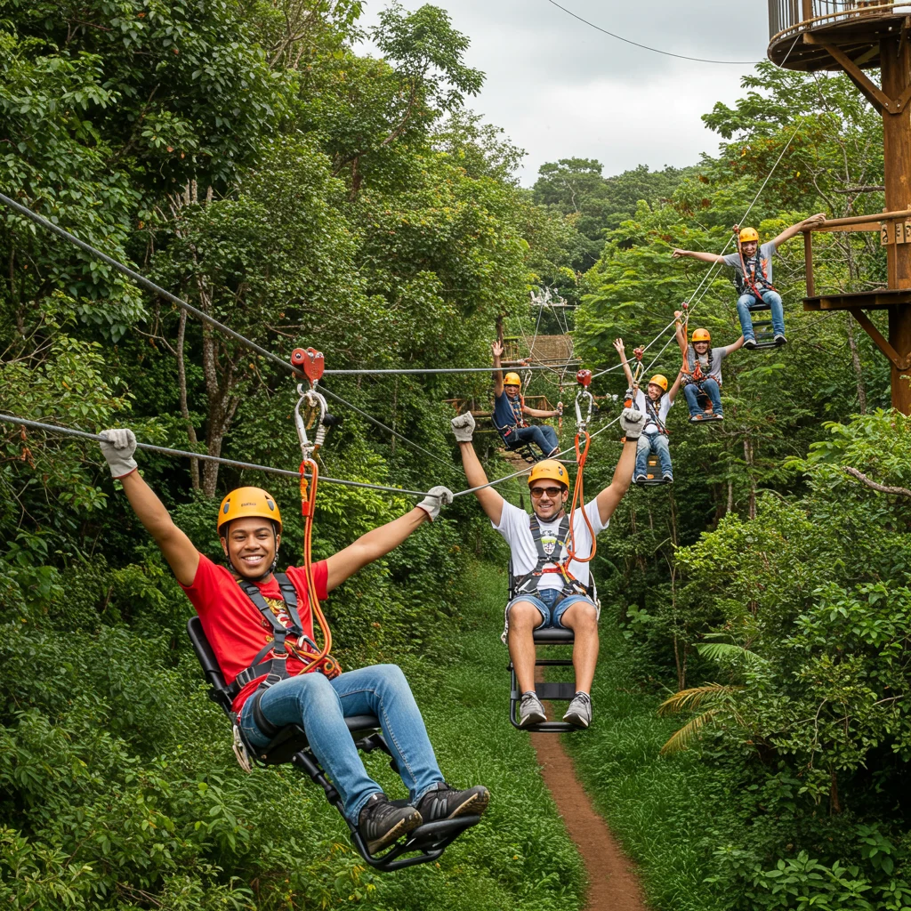 Accessibility at Toro Verde Adventure Park