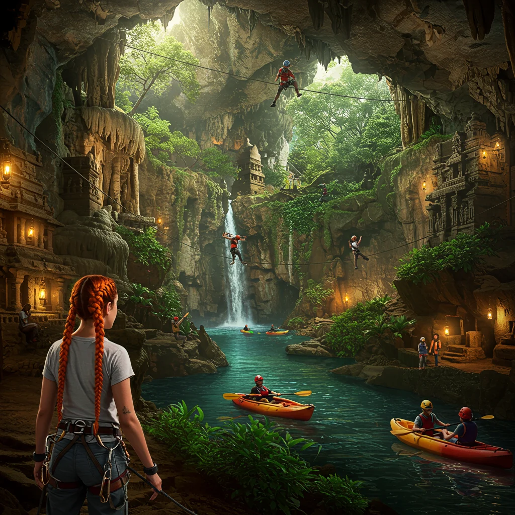 Adventure Activities at Indian Cave