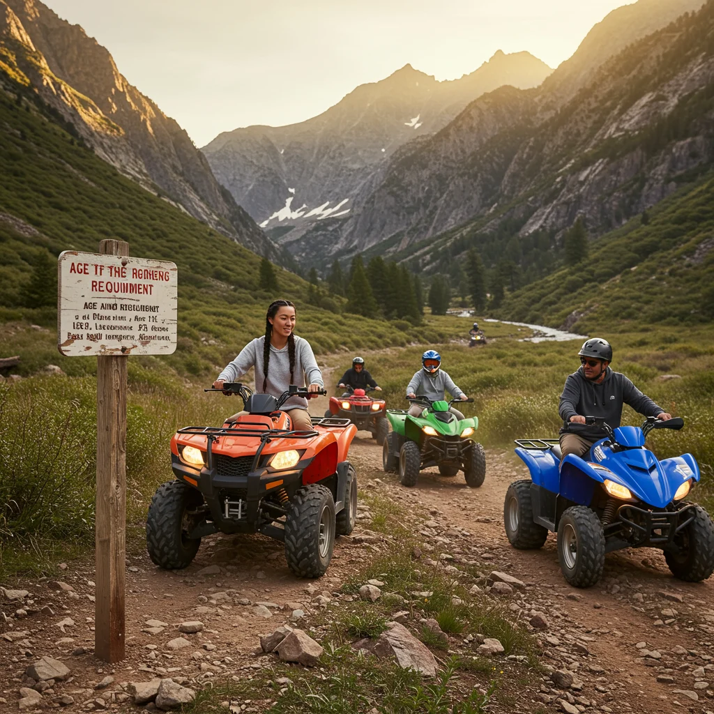 Are There Age or License Requirements for ATV Riding?