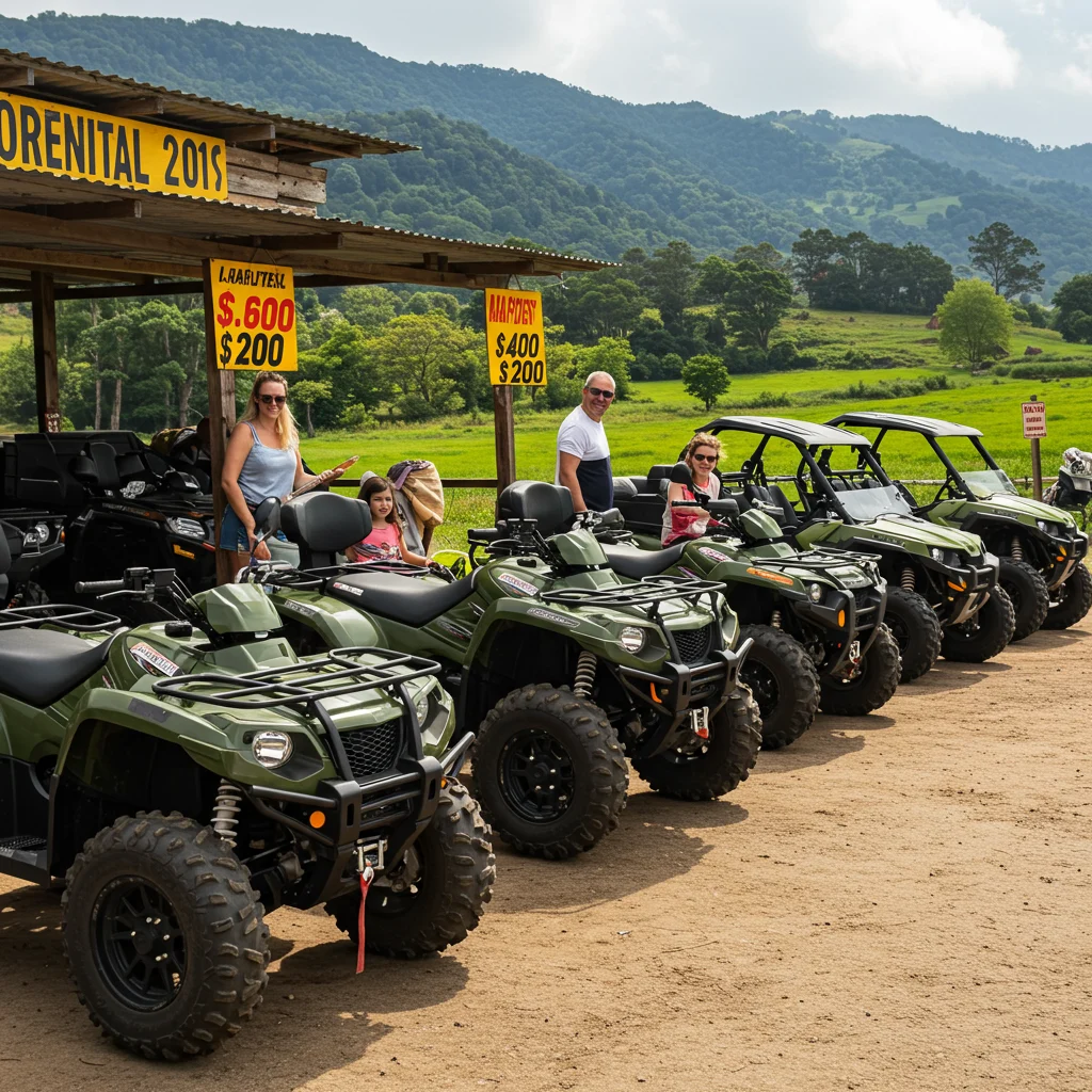 ATV Rental Pricing: What Does It Cost?