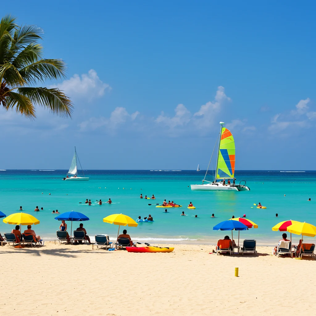Beach and Water-Based Excursions in San Juan