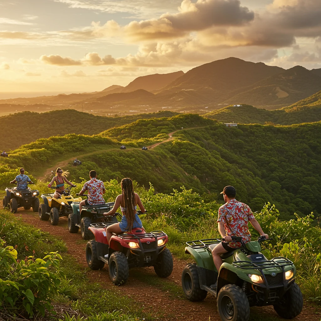 Best Time of Year for ATV Tours in Puerto Rico