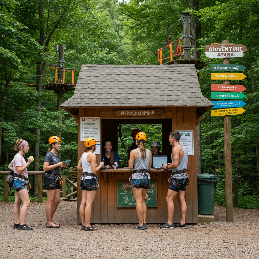 Booking Your Zipline Experience