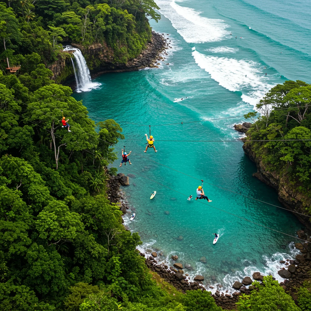 Combining The Beast Zipline with Other Puerto Rico Adventures