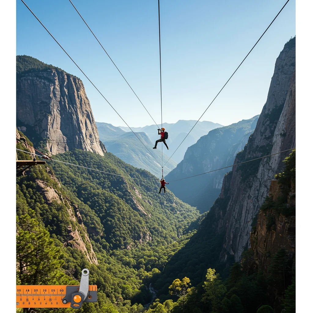 Comparing Lengths, Speeds, and Heights: Which Zipline Is the Most Extreme?