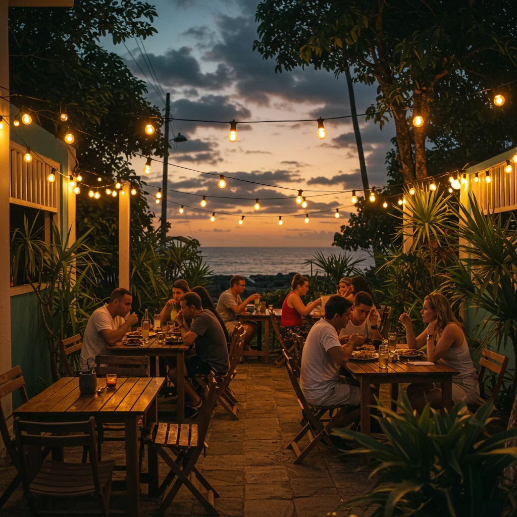 Dining at and Around Toro Verde