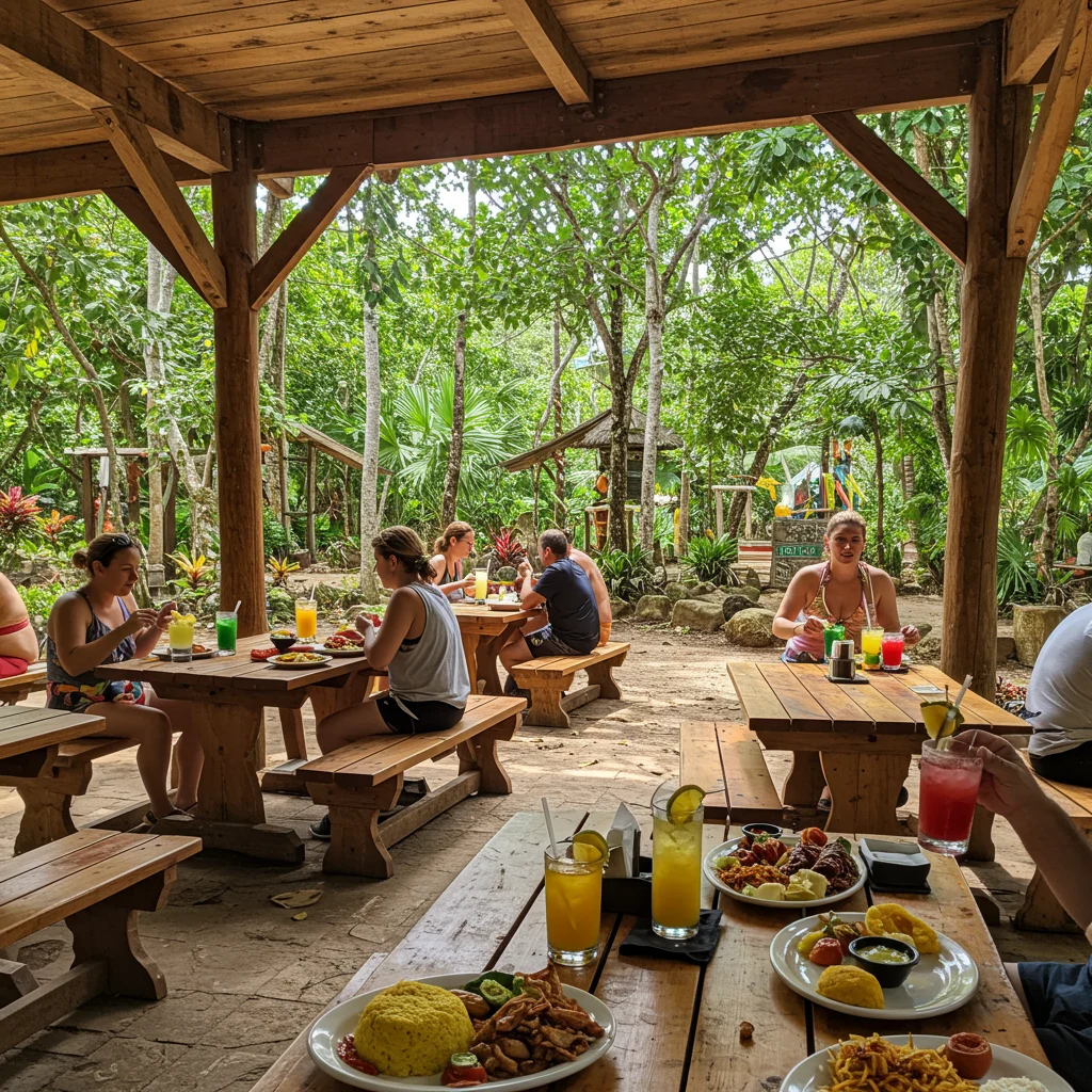 Dining Options at Toro Verde Adventure Park