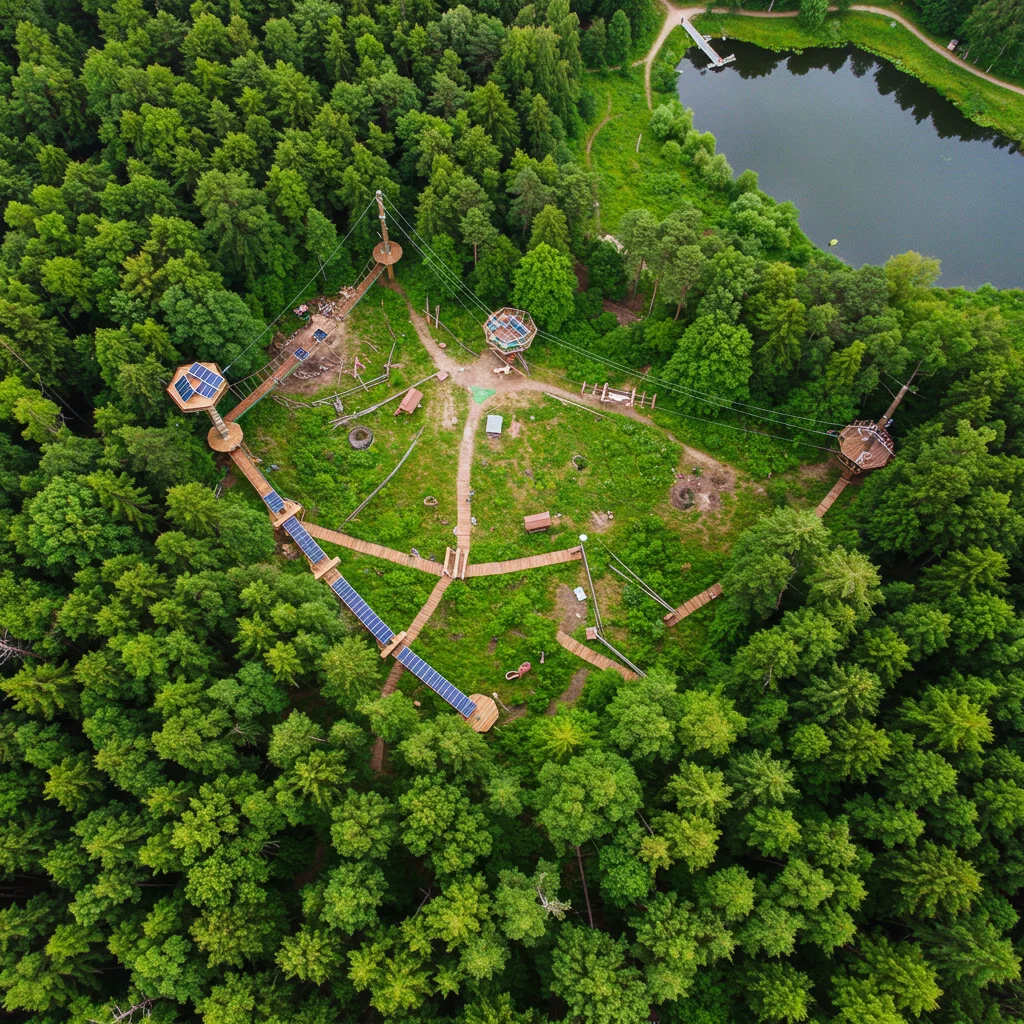 Environmental Impact of Zipline Parks
