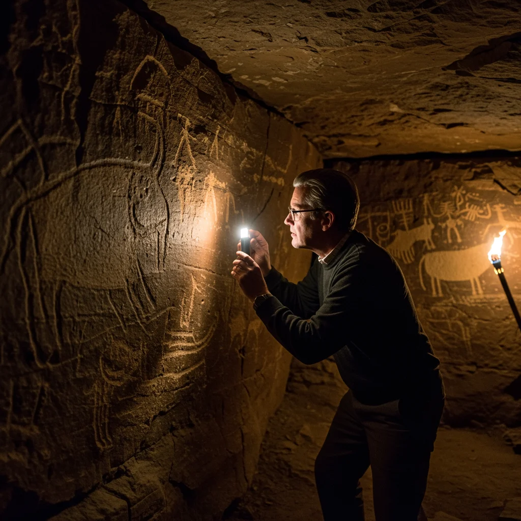 Exploring the Petroglyphs: Ancient Cave Art