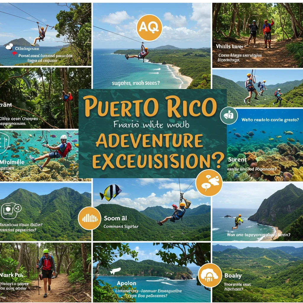 FAQs About Puerto Rico Adventure Excursions