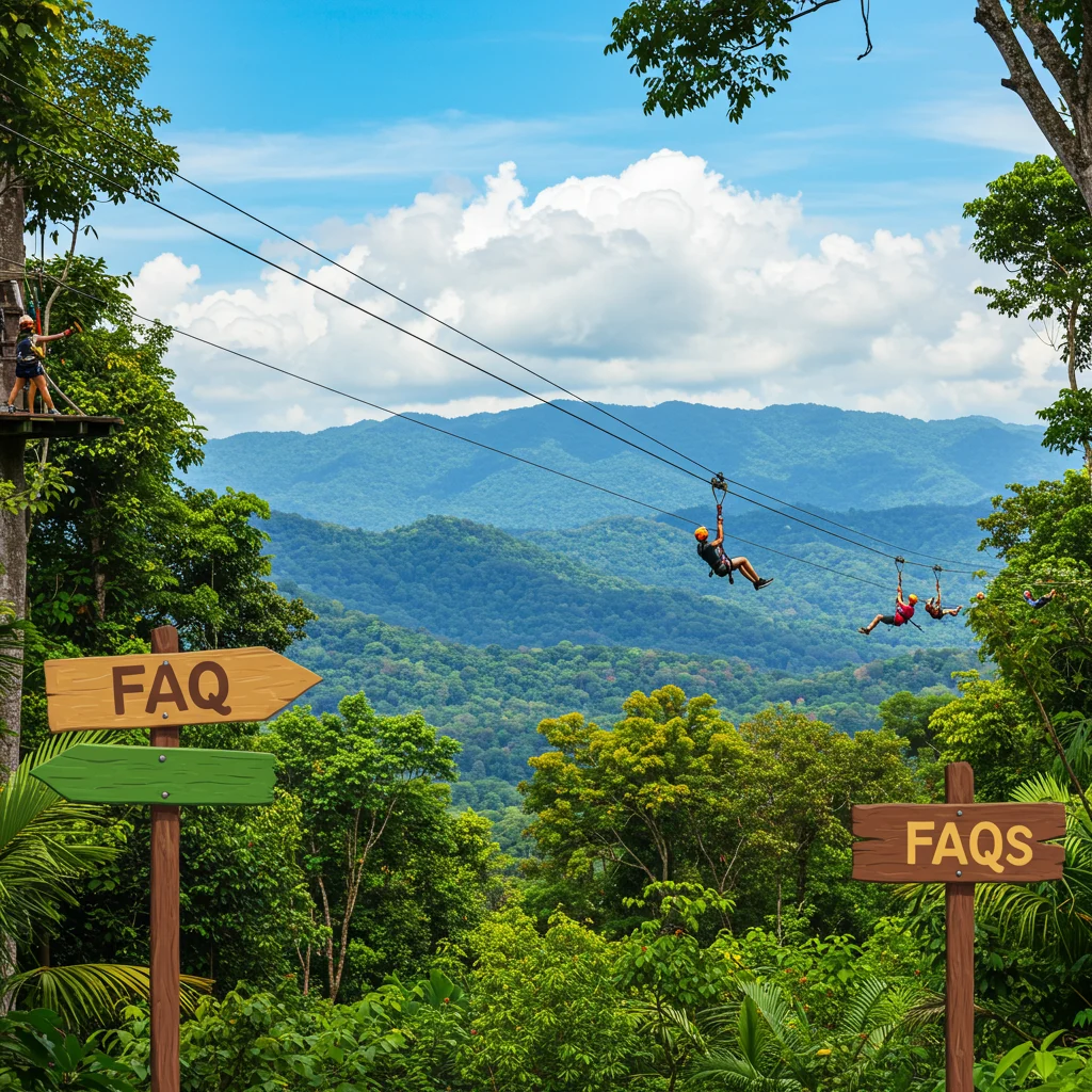 FAQs About The Beast Zipline in Puerto Rico