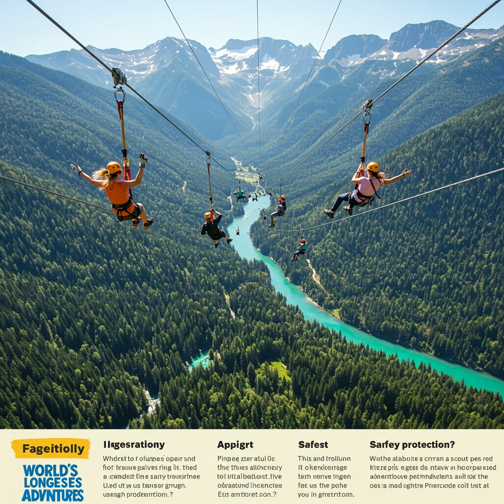 Frequently Asked Questions About the World’s Longest Ziplines