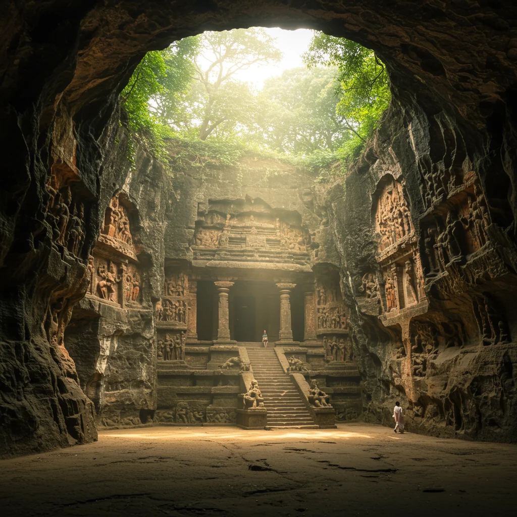 History of Indian Cave