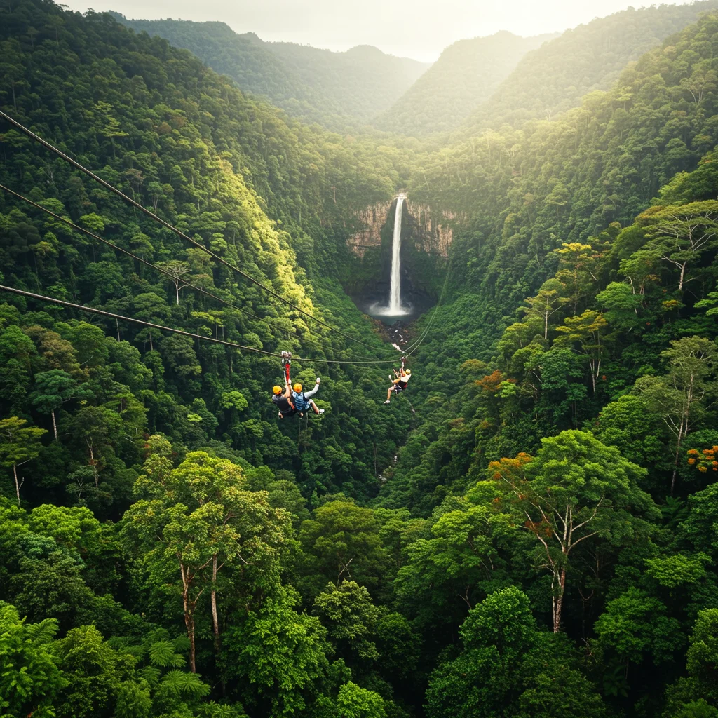 Honorable Mentions: Other Notable Long Ziplines Worldwide