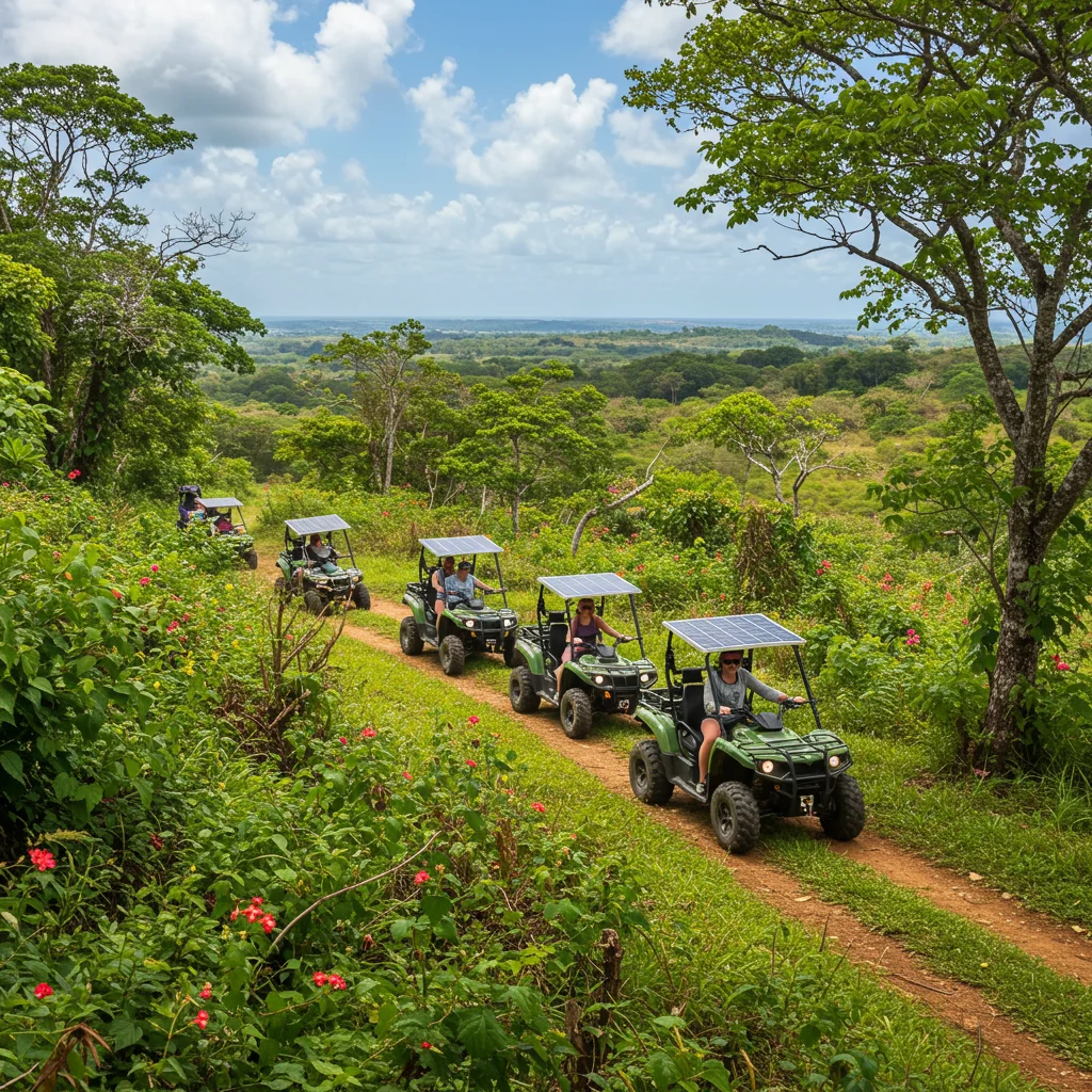How Can ATV Tours Be Eco-Friendly in Puerto Rico?