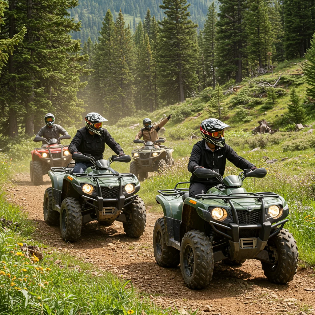 How Can You Choose the Right ATV Tour for Your Skill Level?