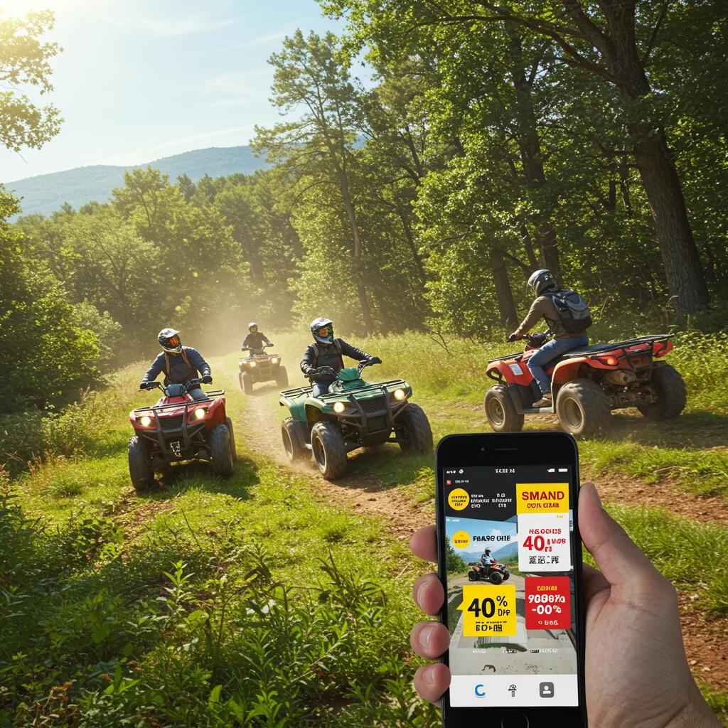 How Can You Find Discounts or Special Offers on ATV Adventures?