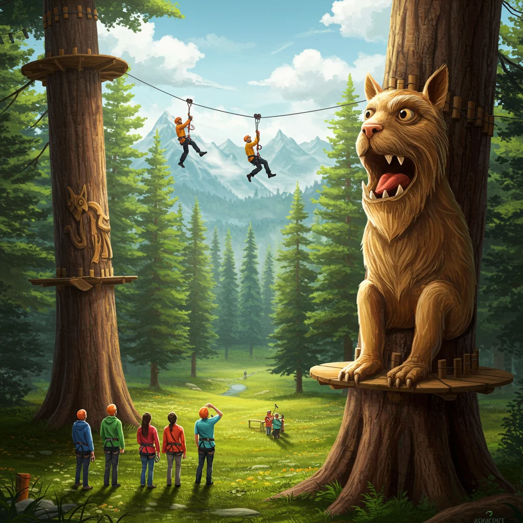 How Did The Beast Zipline Get Its Name?