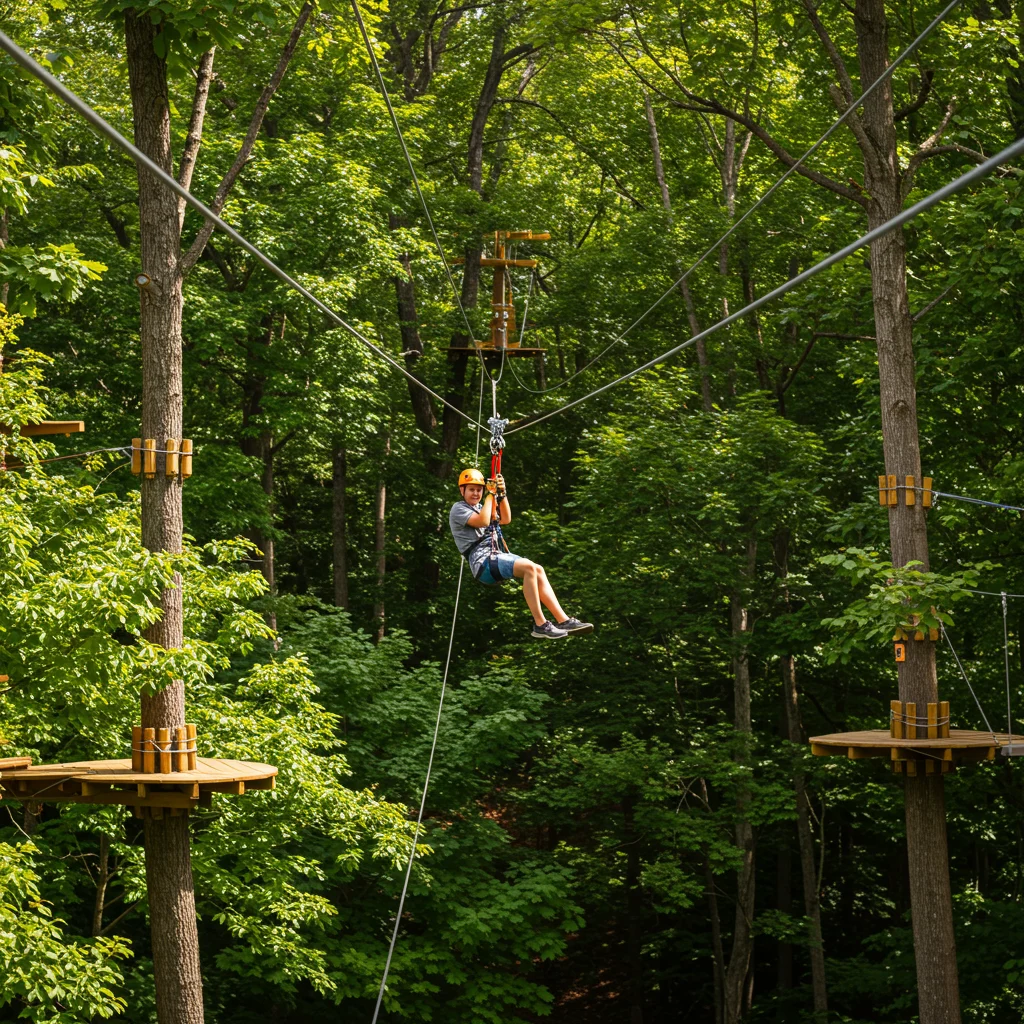 How Do Ziplines Work?
