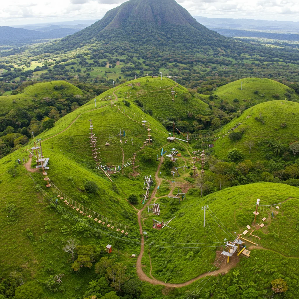How Does Toro Verde Stand Out from Other Adventure Parks?