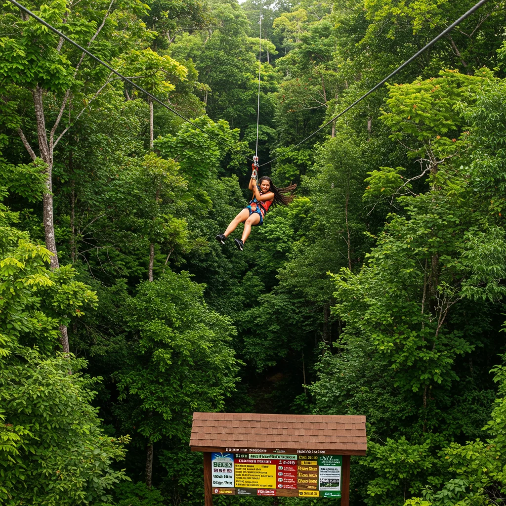 How Much Does The Beast Zipline Cost?