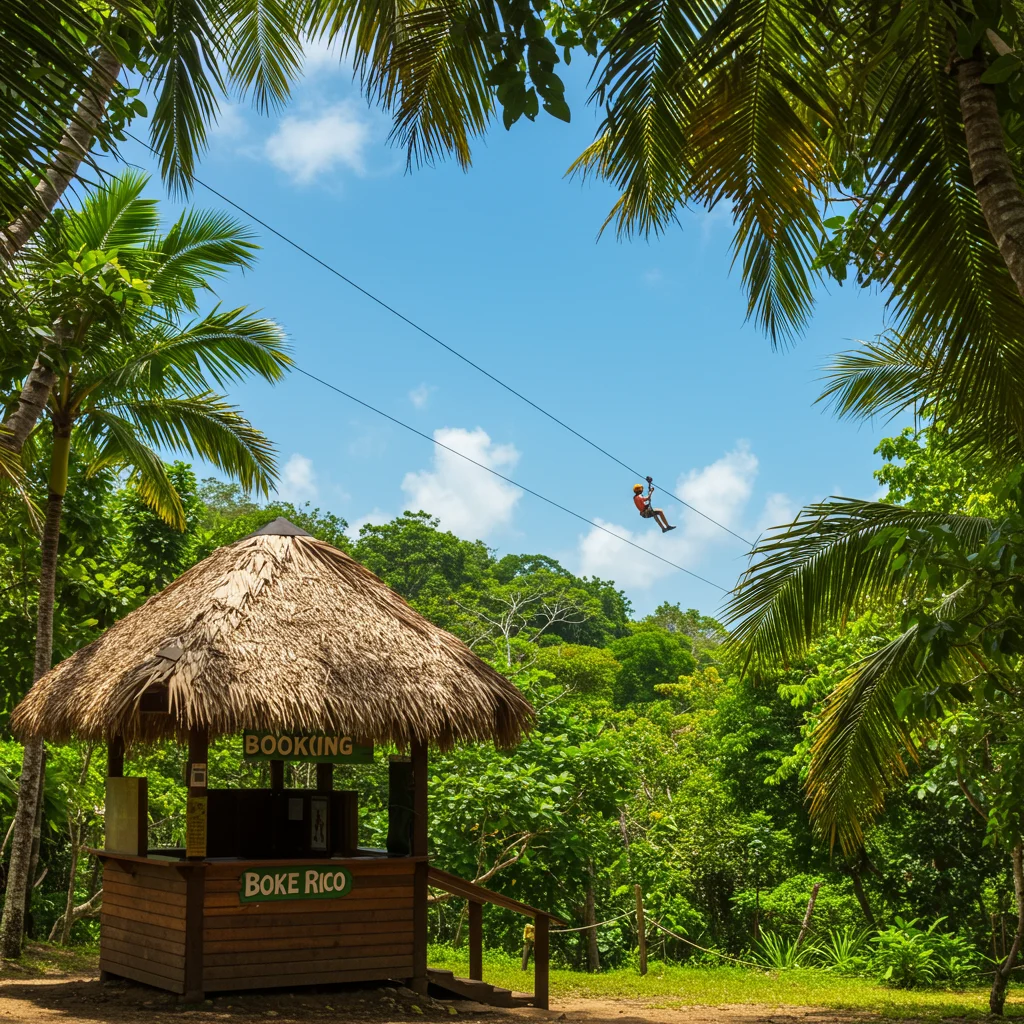 How to Book The Beast Zipline in Puerto Rico