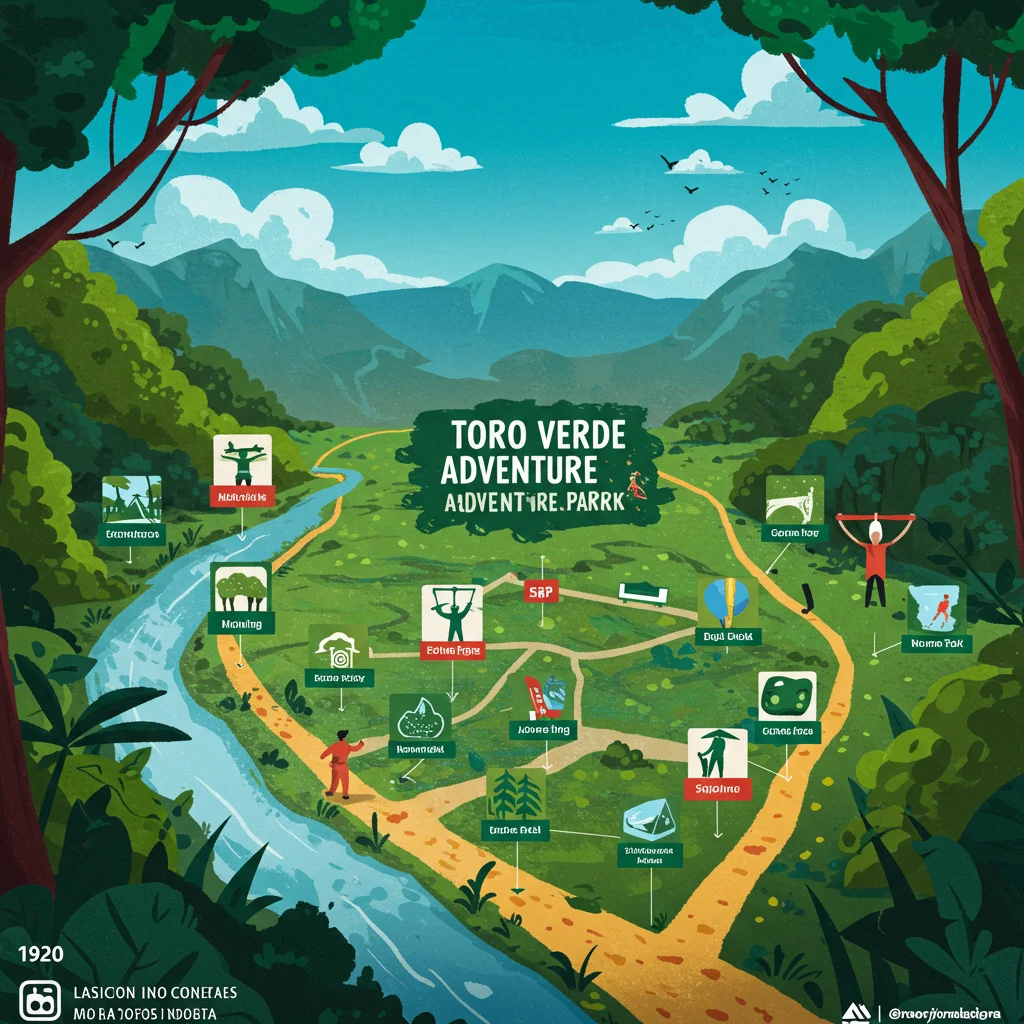 How to Get to Toro Verde Adventure Park