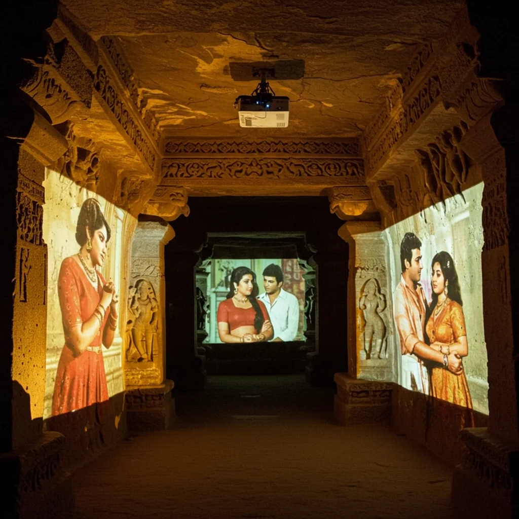 Indian Cave in Film and Media