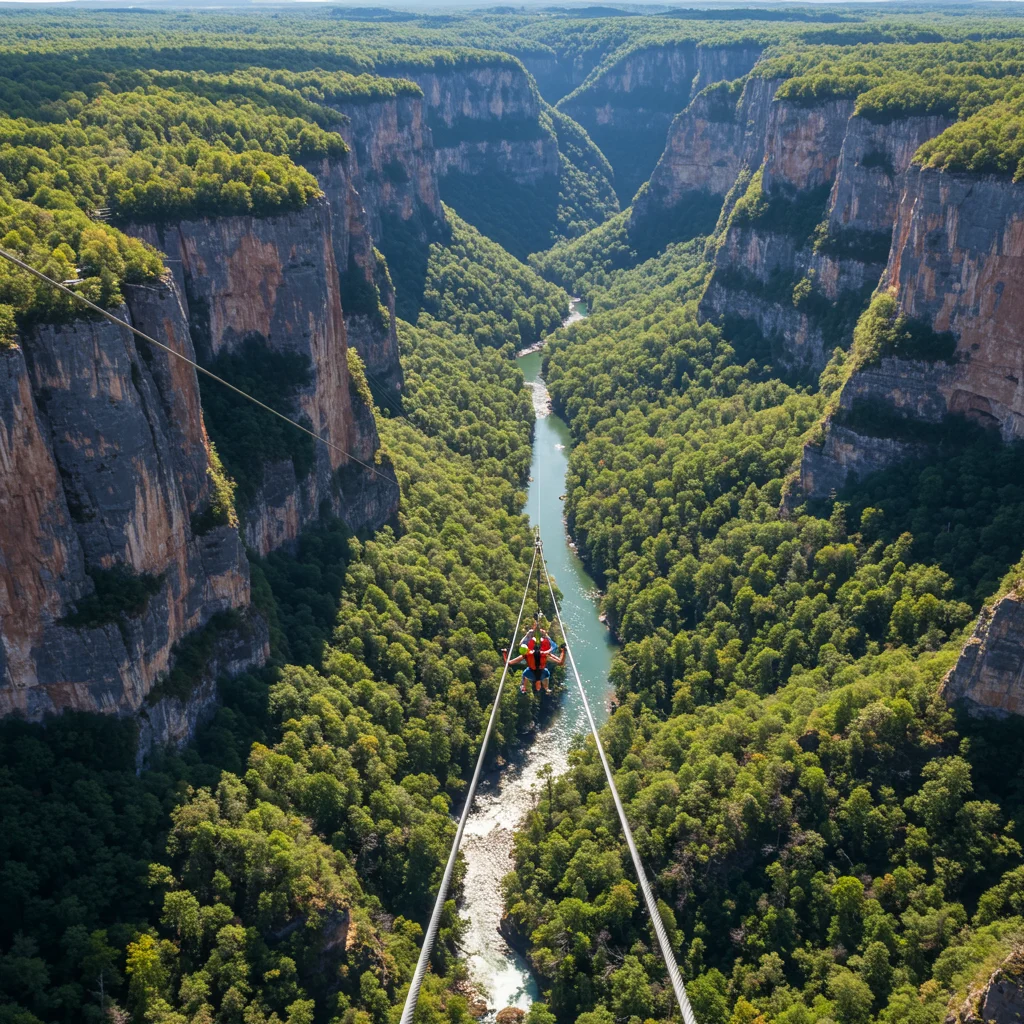 Introduction to the World&#039;s Longest Zipline Experiences