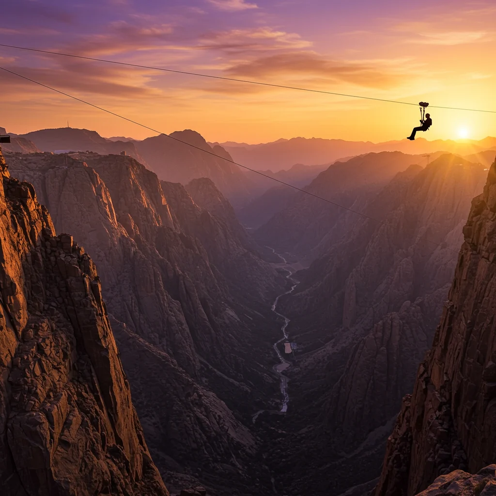 Jebel Jais Flight: The Longest Zipline on Earth