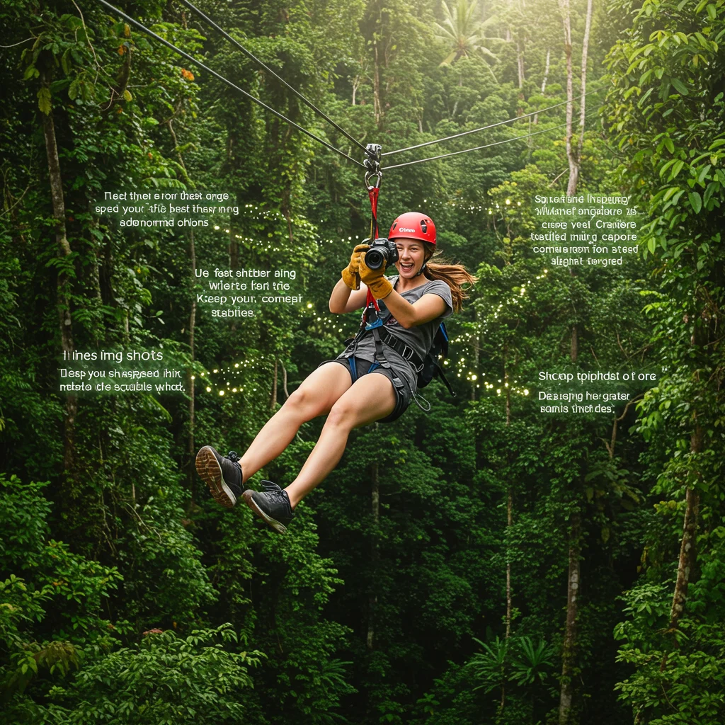 Photography and Video Tips for Capturing Your Zipline Adventure
