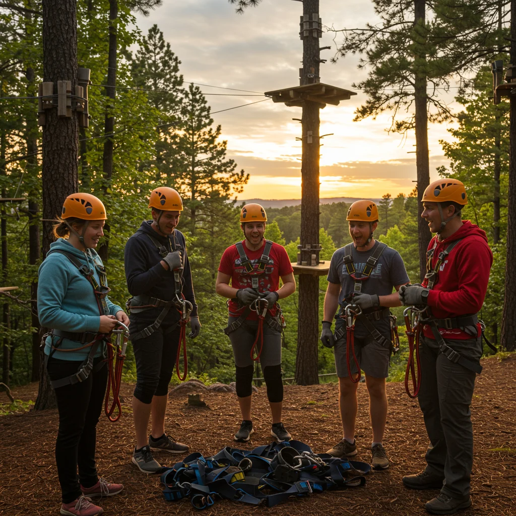 Preparing for Your Zipline Adventure
