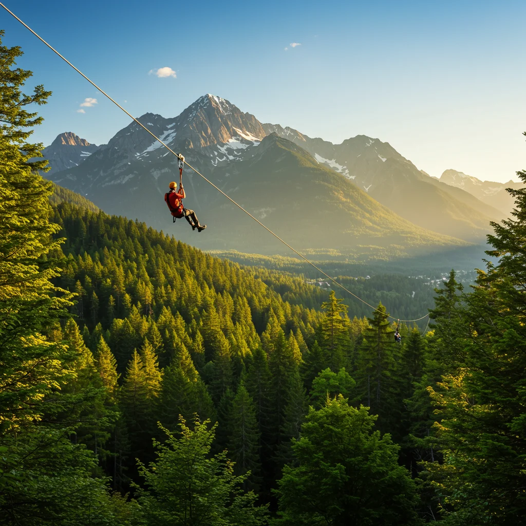 Safety First: How Safe Are the Longest Ziplines?
