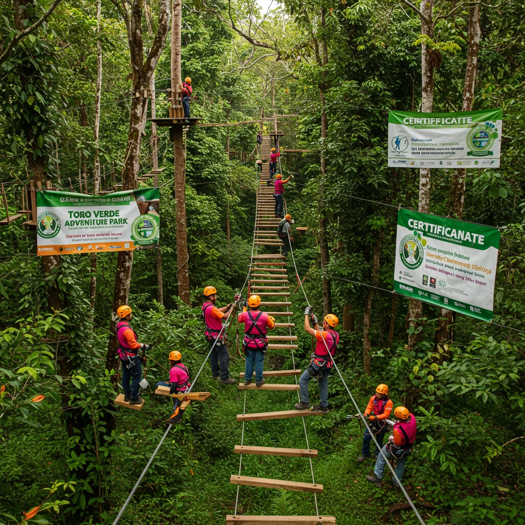 Safety Measures and Certifications at Toro Verde