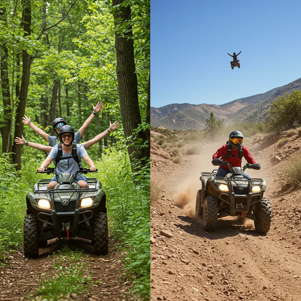 Should You Choose a Guided or Self-Guided ATV Experience?