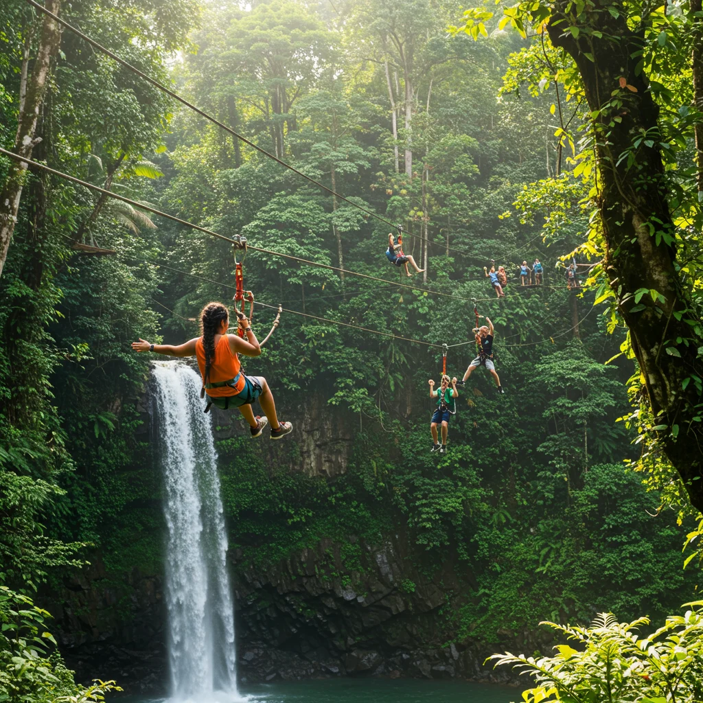 The Rise of Adventure Tourism and Ziplines