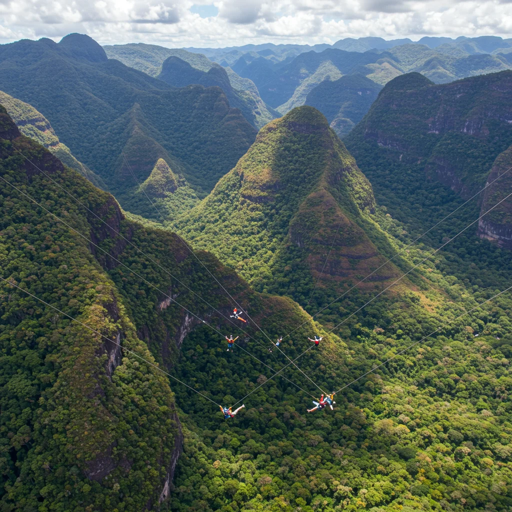Top 10 Longest Ziplines in the World