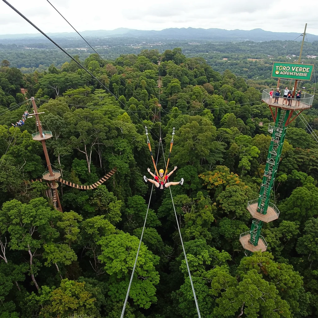 Top Attractions at Toro Verde Adventure Park