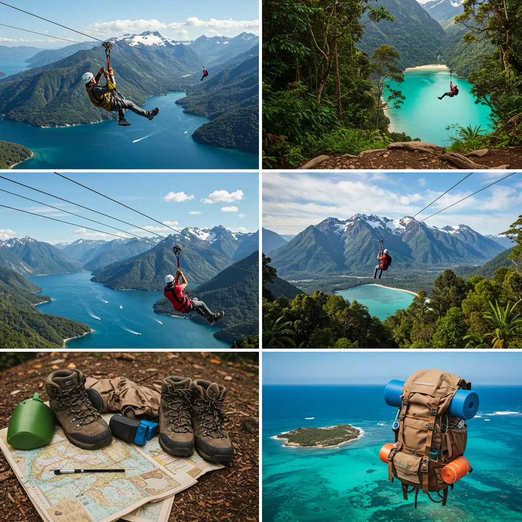 Travel Planning for Zipline Thrill Seekers