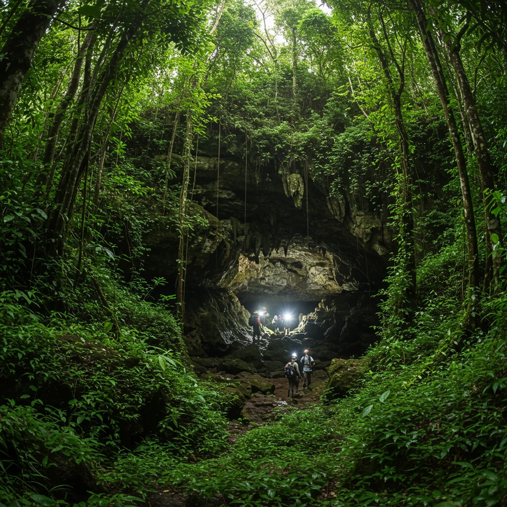 What Are Puerto Rico’s Best Caving Expeditions?