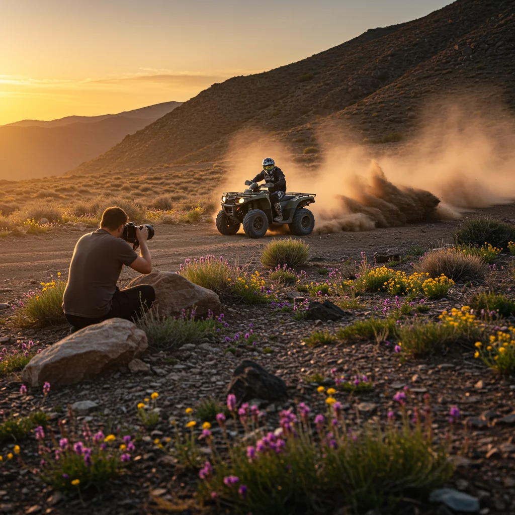 What Are the Best Photography Tips for Capturing Your ATV Adventure?