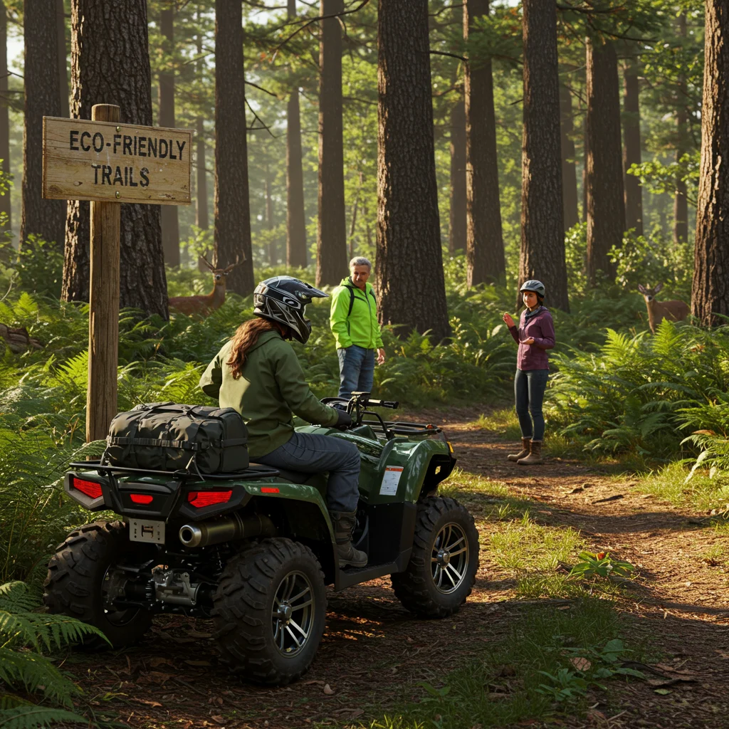 What Are the Best Tips for Responsible and Sustainable ATV Riding?