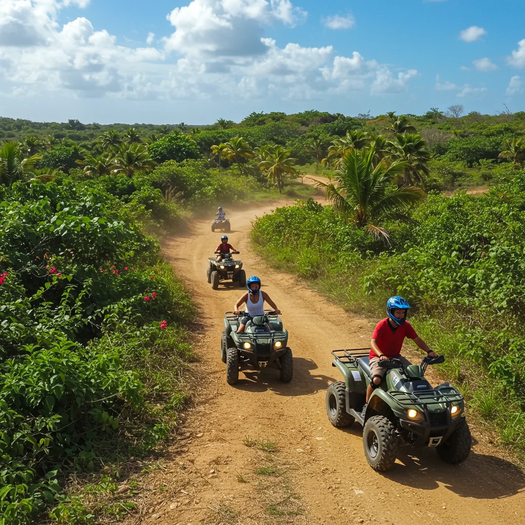 What Are the Essential Safety Tips for ATV Riders in Puerto Rico?