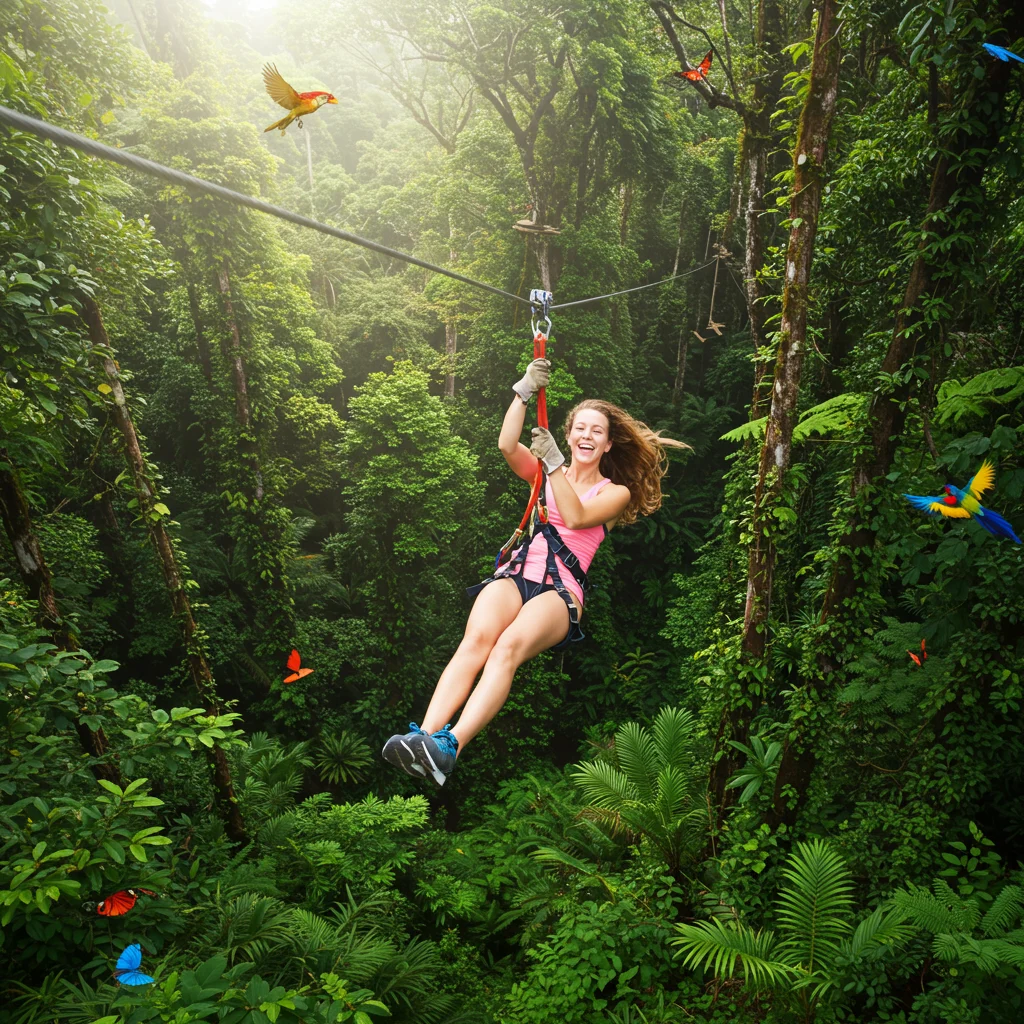 What Are the Health Benefits of Ziplining?