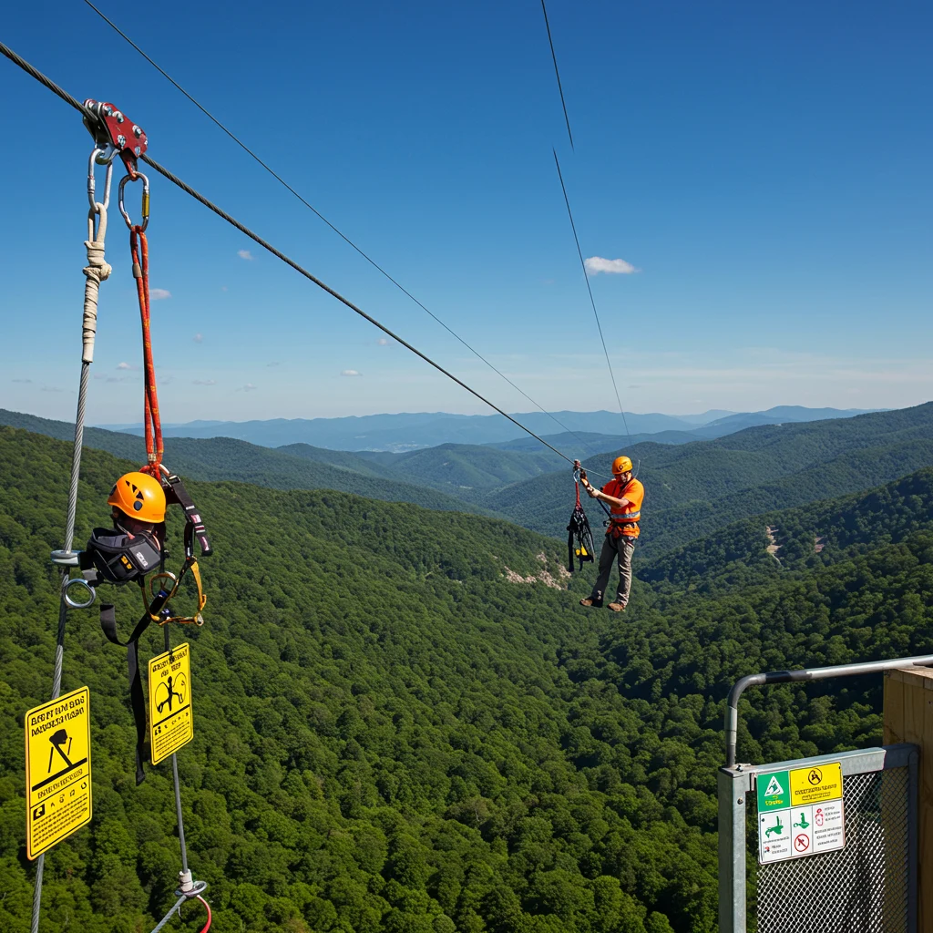 What Are the Safety Standards for the World’s Longest Ziplines?
