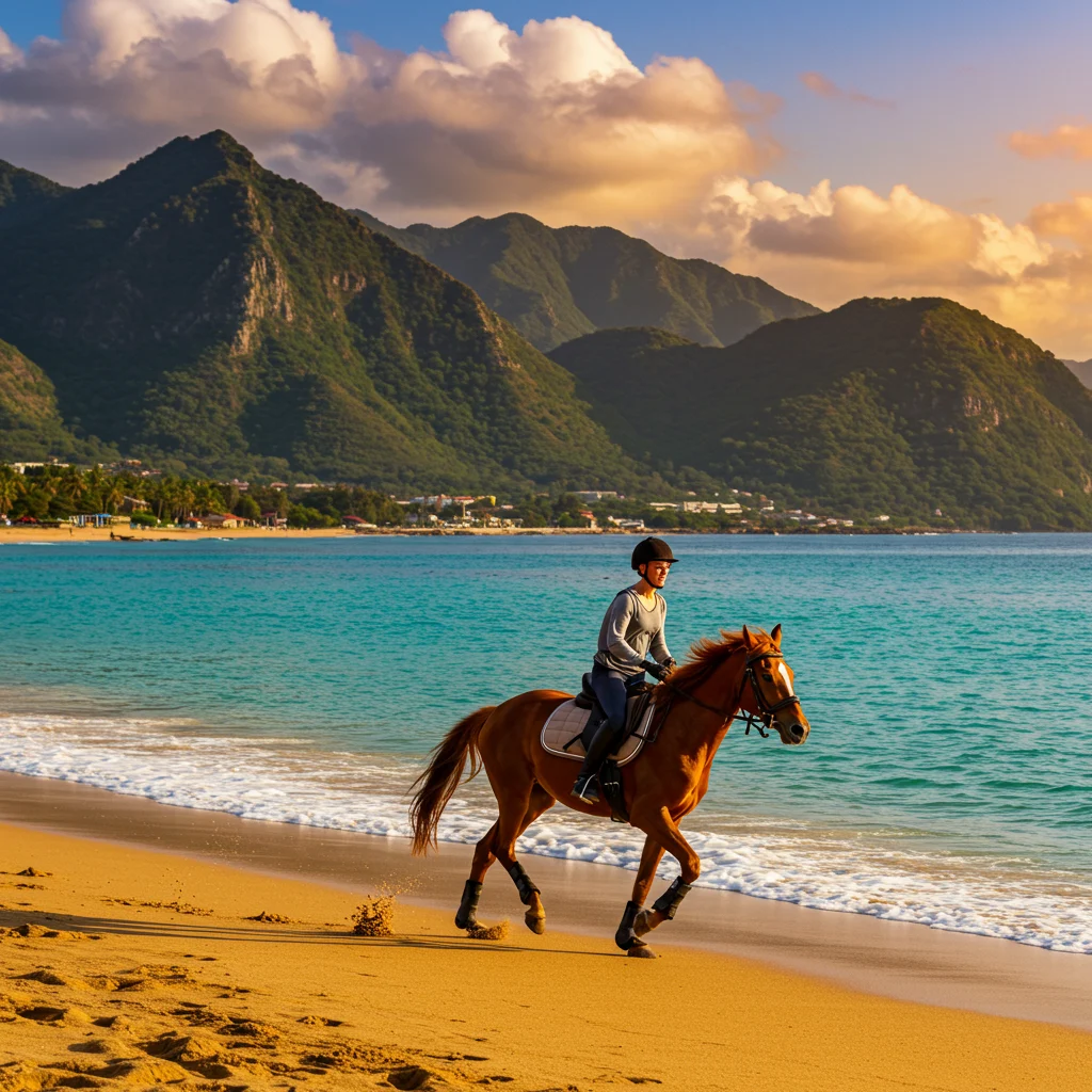 What Is Horseback Riding Like on Puerto Rico’s Beaches and Mountains?