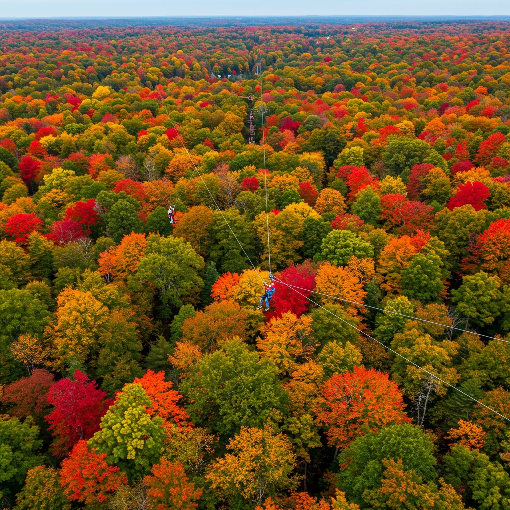 What Is the Best Time of Year to Ride The Beast Zipline?