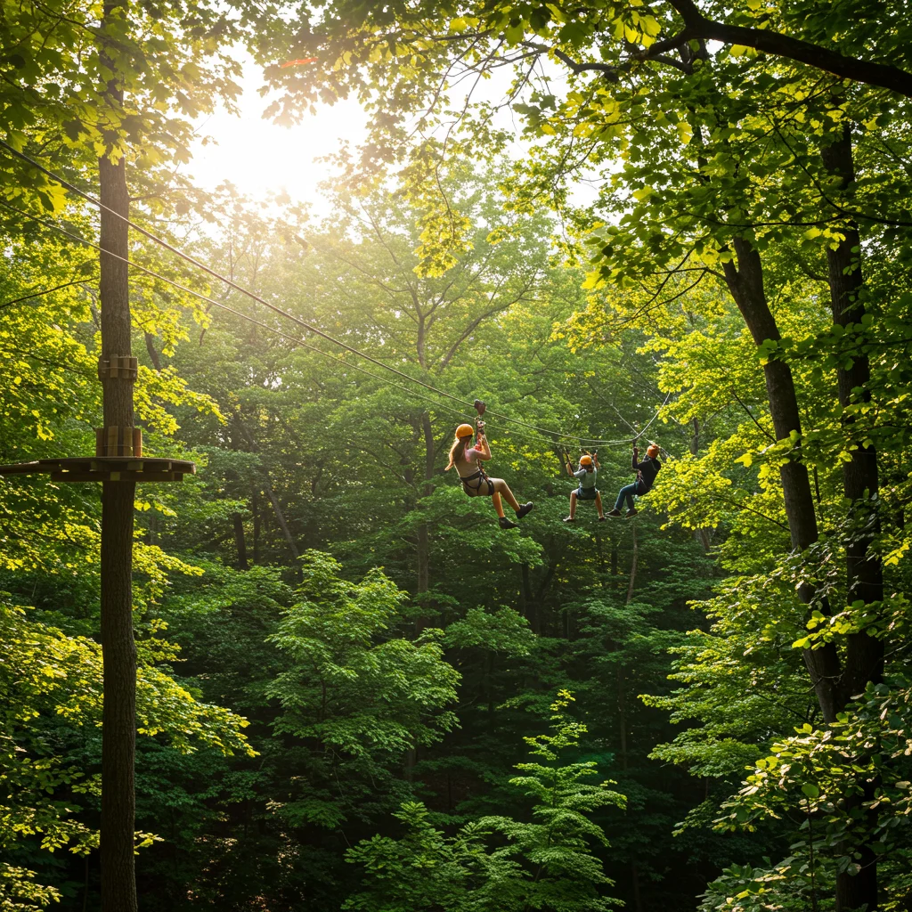 What Makes a Zipline Truly Thrilling?