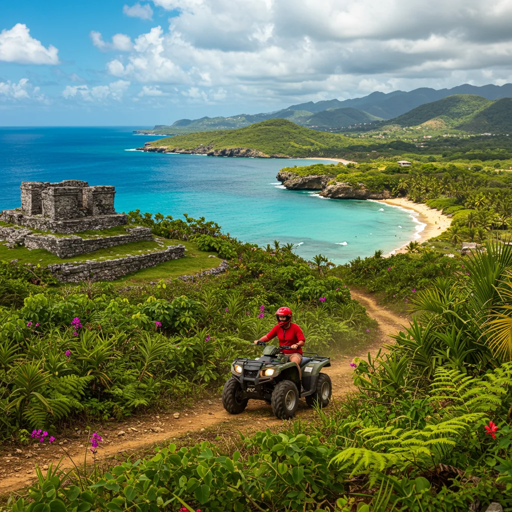 What Makes ATV Riding in Puerto Rico Unique?