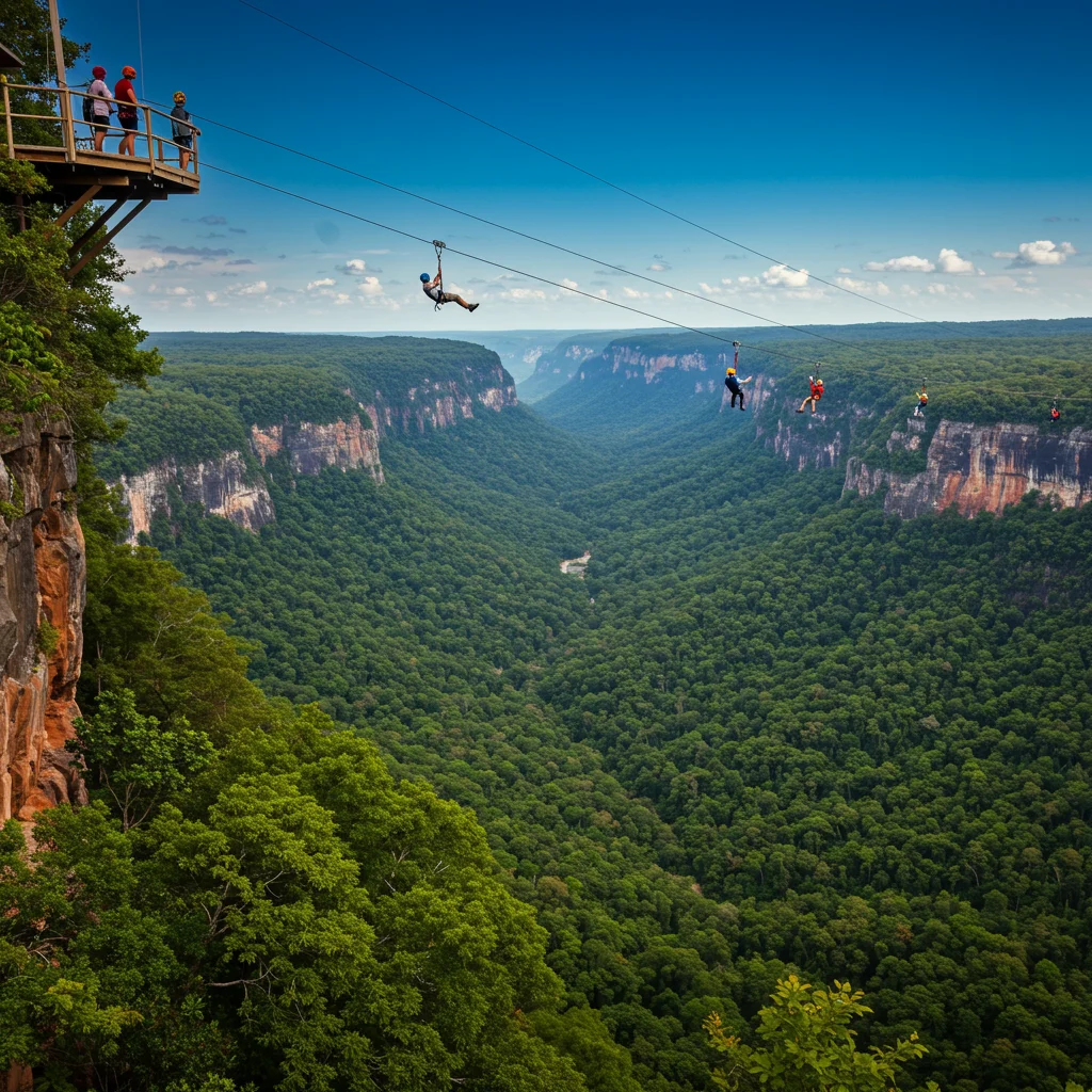 What Makes The Beast Zipline Unique?